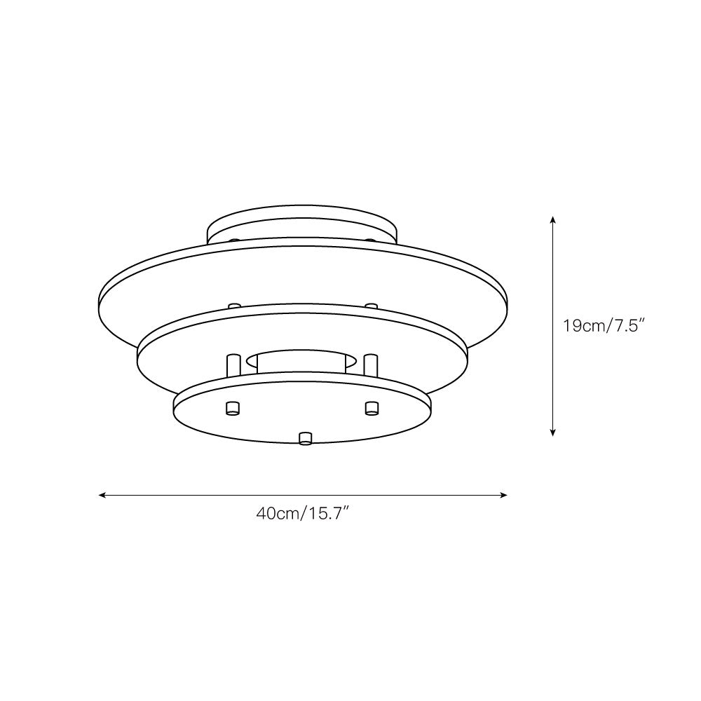 Freyza | Zovena Alabaster Ceiling Ceiling Light – Bedroom Living Room