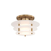 Freyza | Zovena Alabaster Ceiling Ceiling Light – Bedroom Living Room
