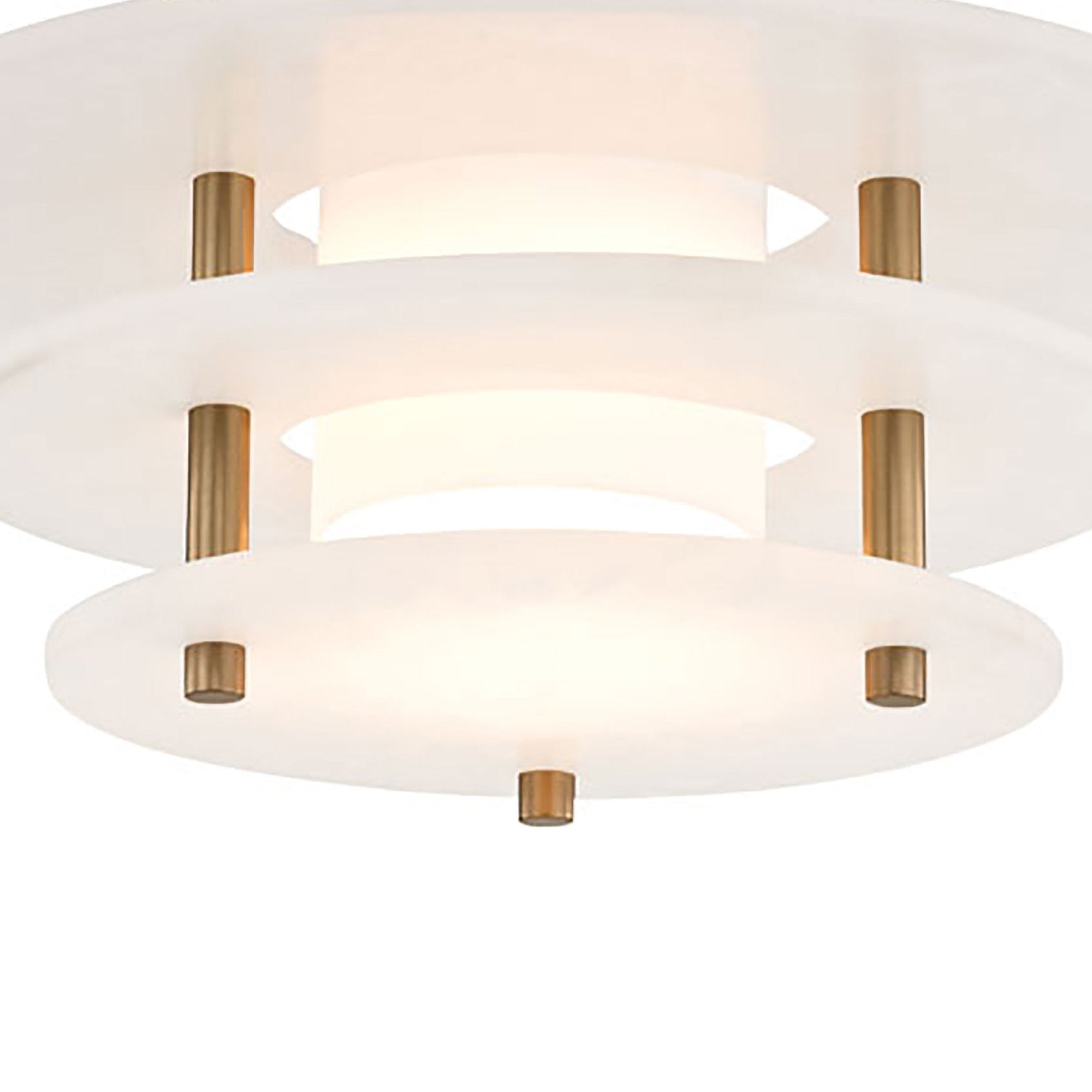 Freyza | Zovena Alabaster Ceiling Ceiling Light – Bedroom Living Room