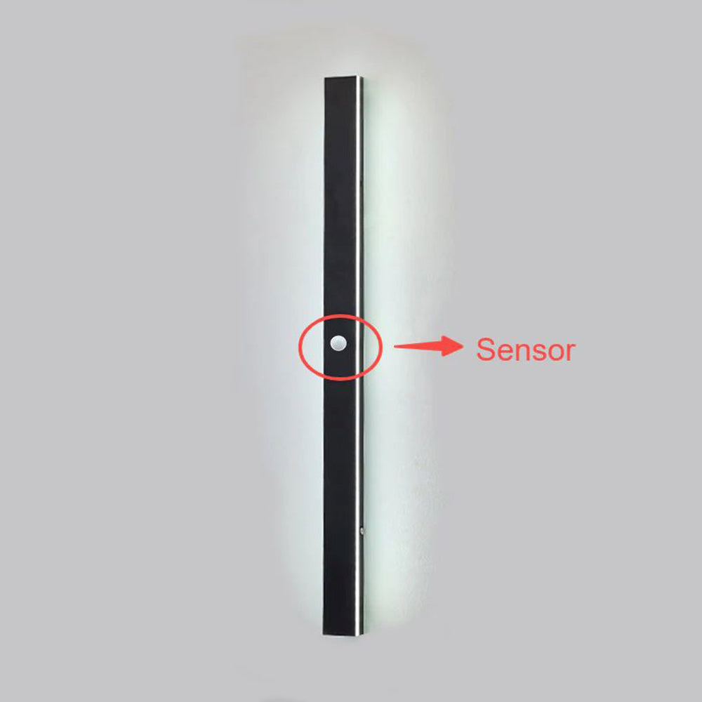 Freyza | Silex Linear Outdoor Outdoor Wall Light – Garden Porch Exterior