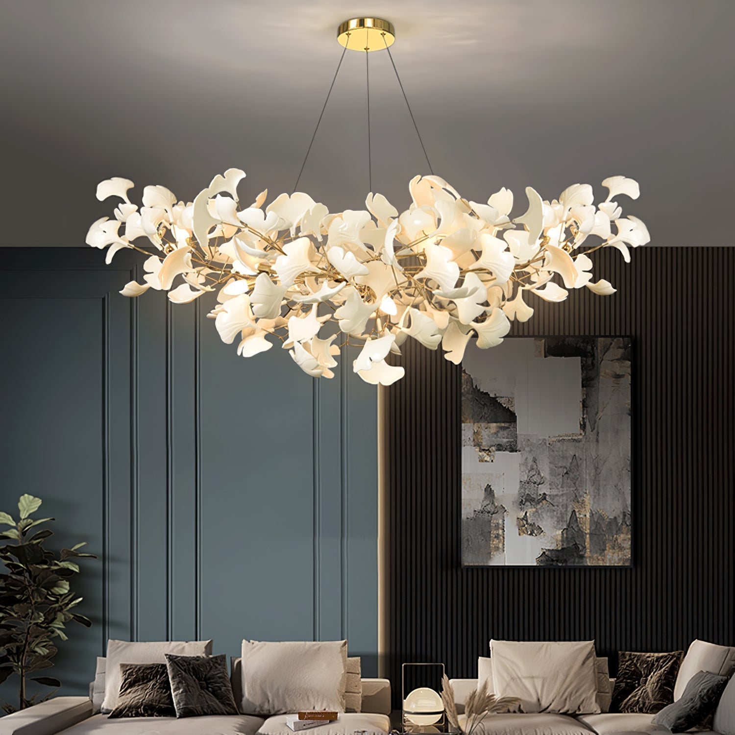 Freyza | Lustre en céramique – Salle à manger Salon