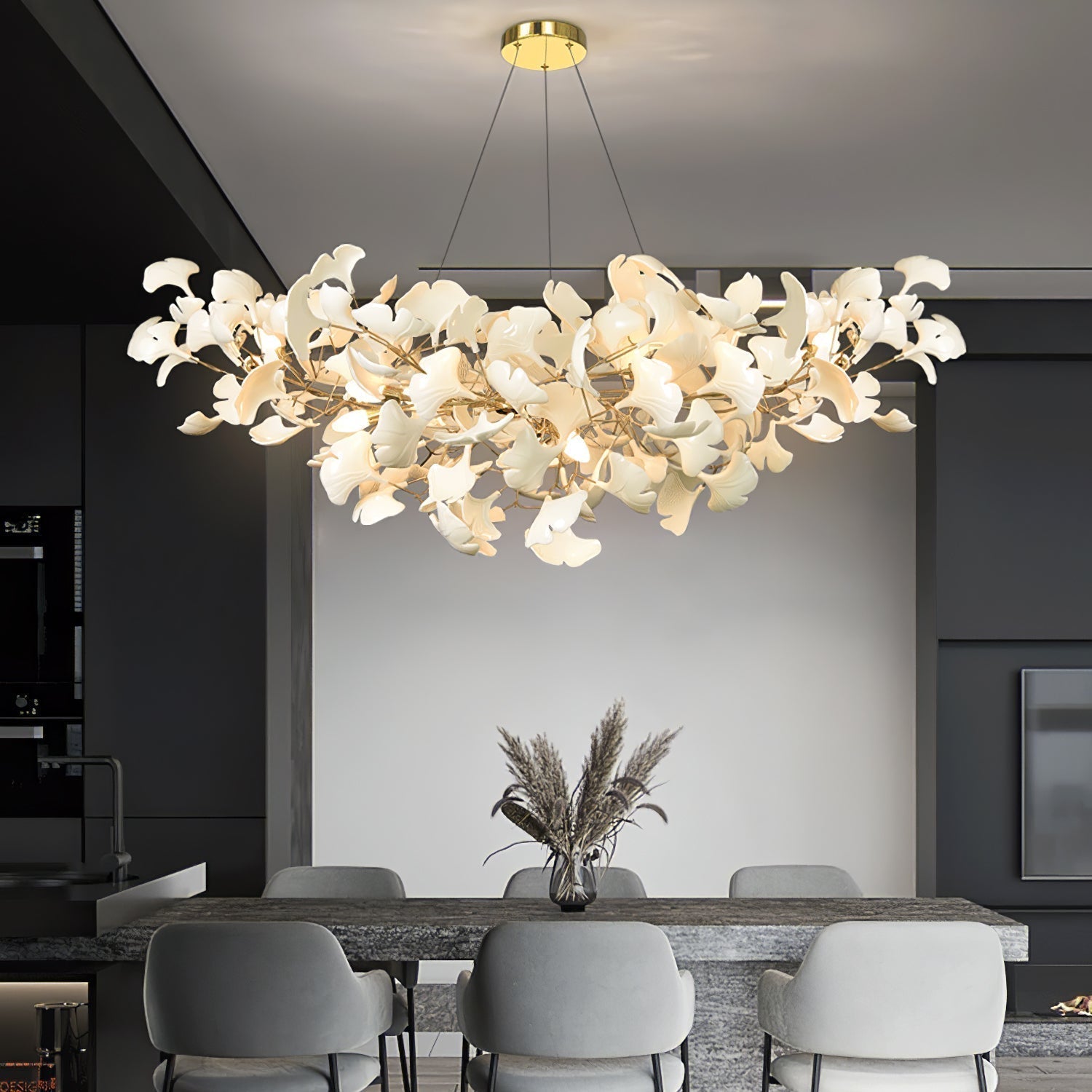 Freyza | Lustre en céramique – Salle à manger Salon