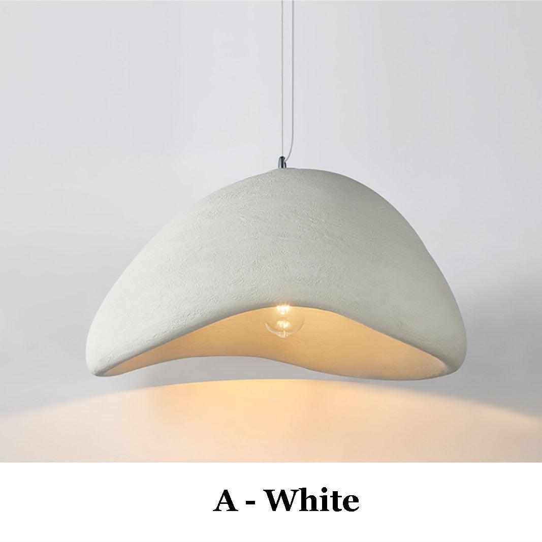 Freyza - Ginza | Elegant Hand-Knitted Wabi Sabi Pendant Light Fixture