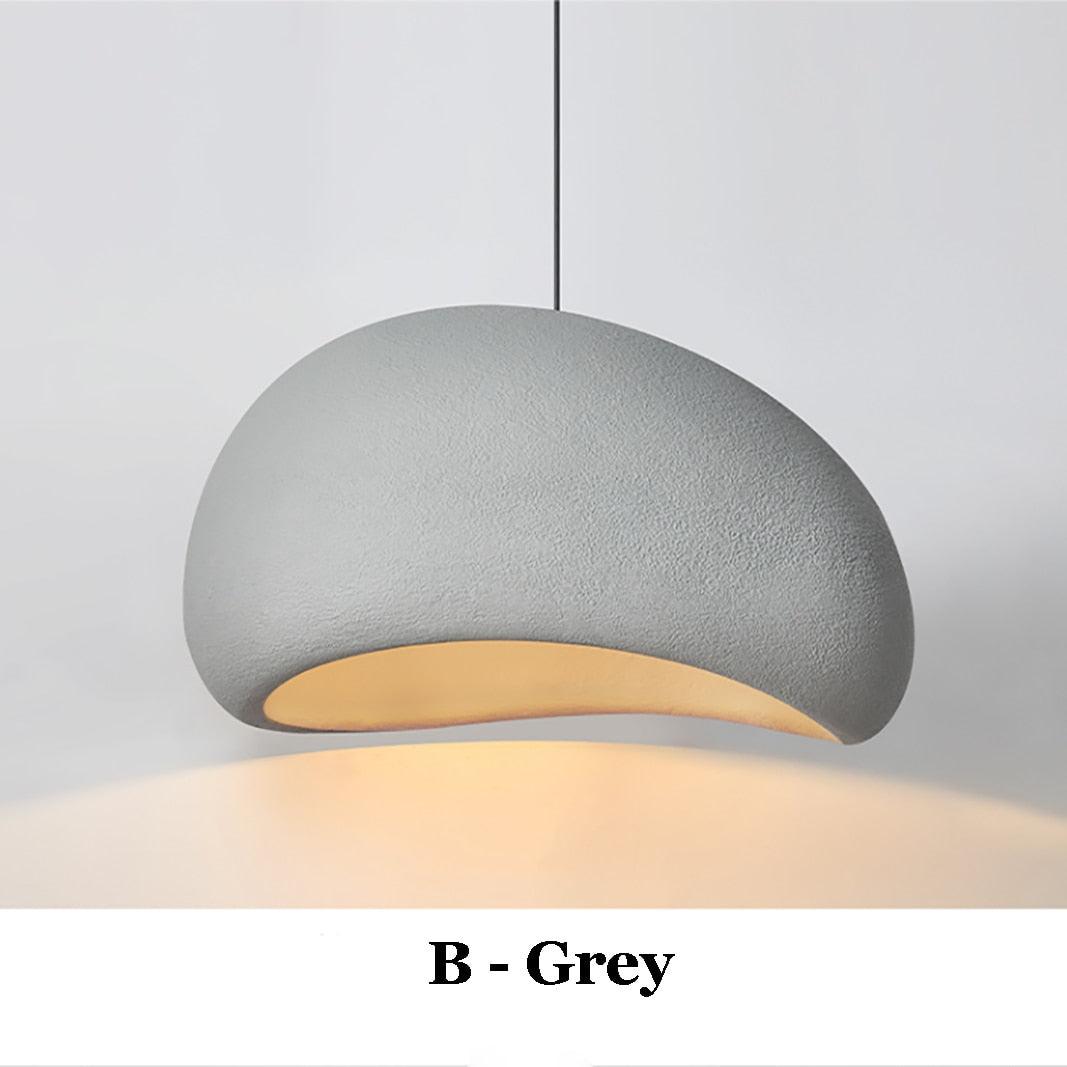 Freyza - Ginza | Elegant Hand-Knitted Wabi Sabi Pendant Light Fixture