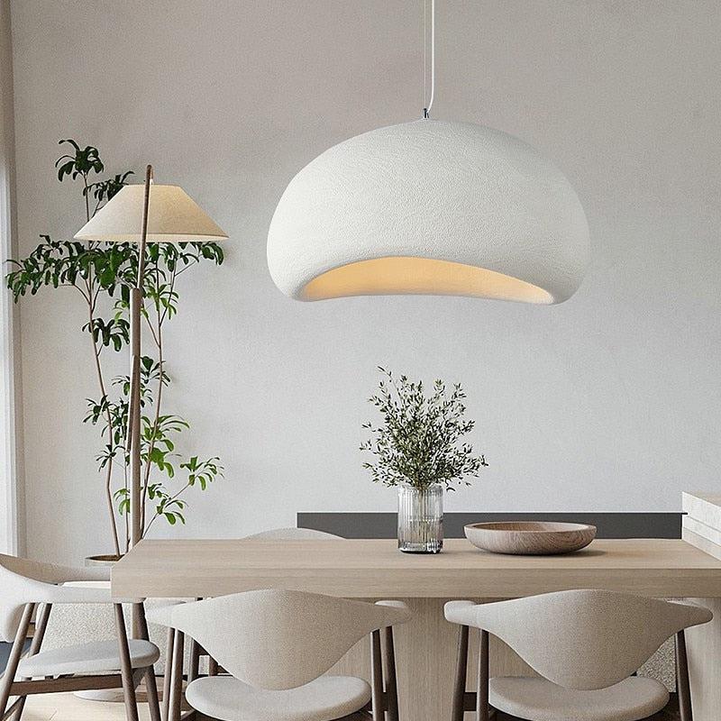 Freyza - Ginza | Elegant Hand-Knitted Wabi Sabi Pendant Light Fixture