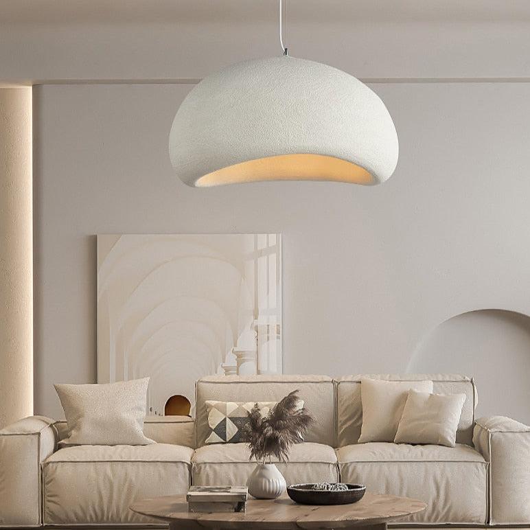Freyza - Ginza | Elegant Hand-Knitted Wabi Sabi Pendant Light Fixture