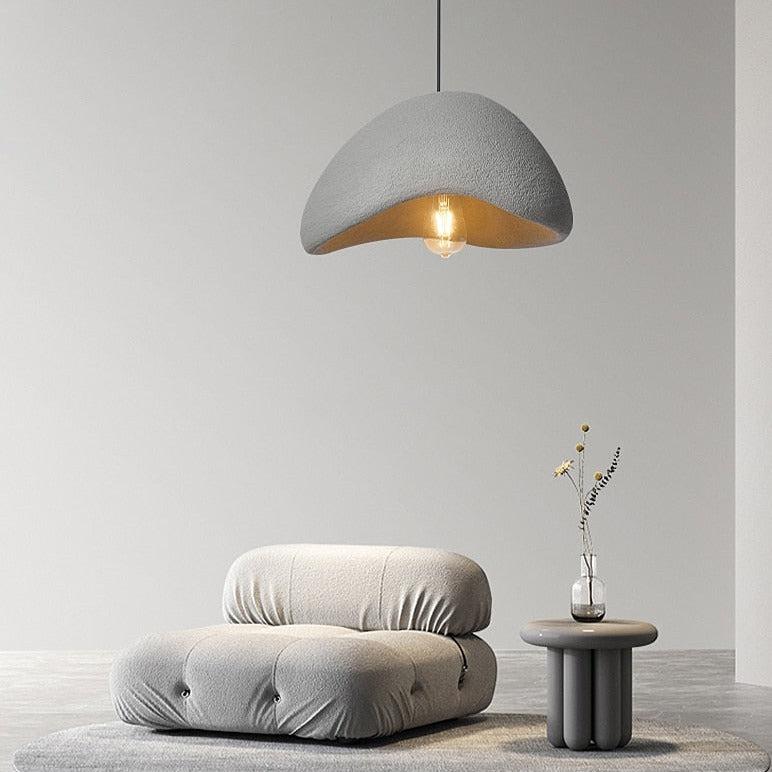 Freyza - Ginza | Elegant Hand-Knitted Wabi Sabi Pendant Light Fixture