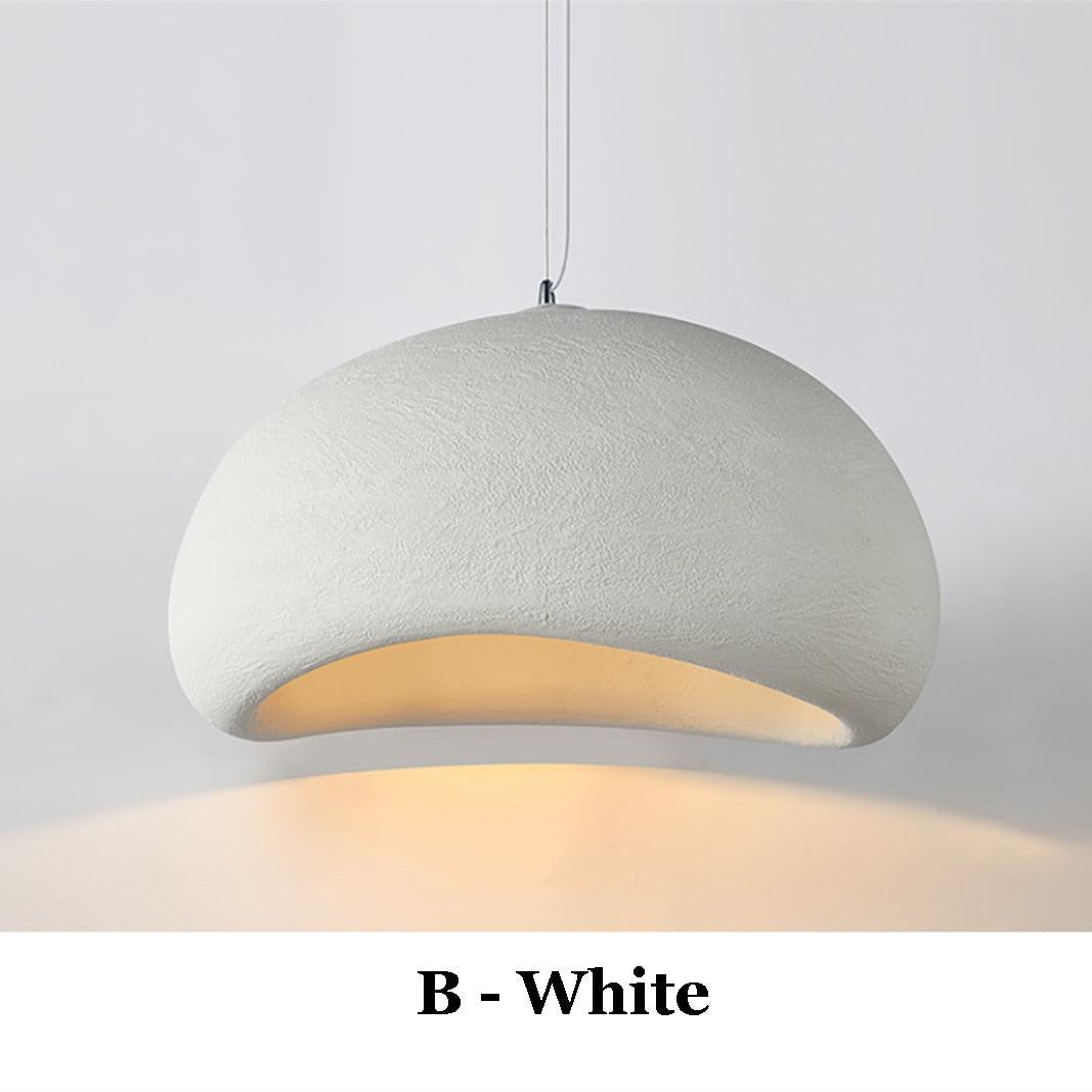 Freyza - Ginza | Elegant Hand-Knitted Wabi Sabi Pendant Light Fixture