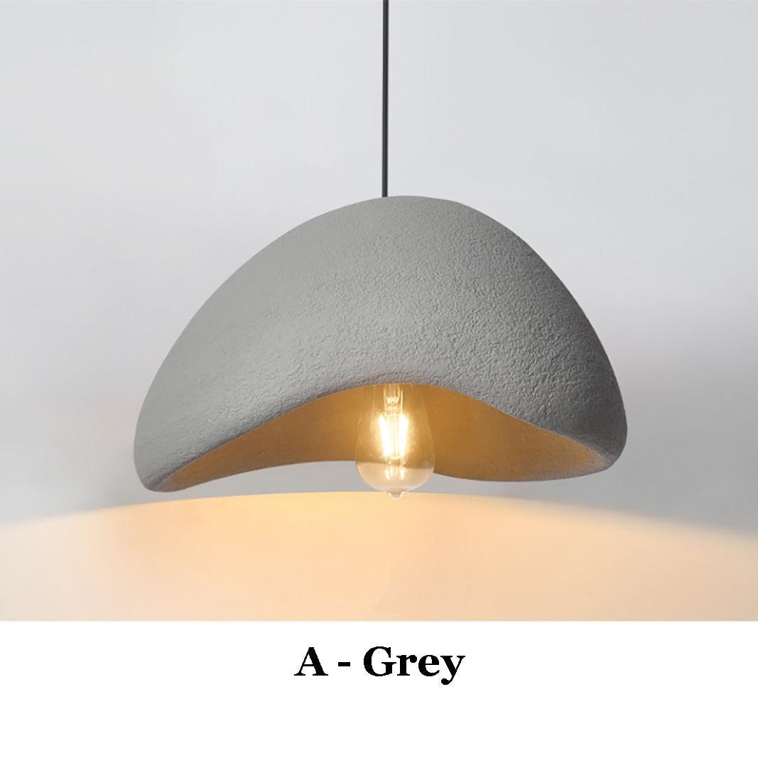 Freyza - Ginza | Elegant Hand-Knitted Wabi Sabi Pendant Light Fixture