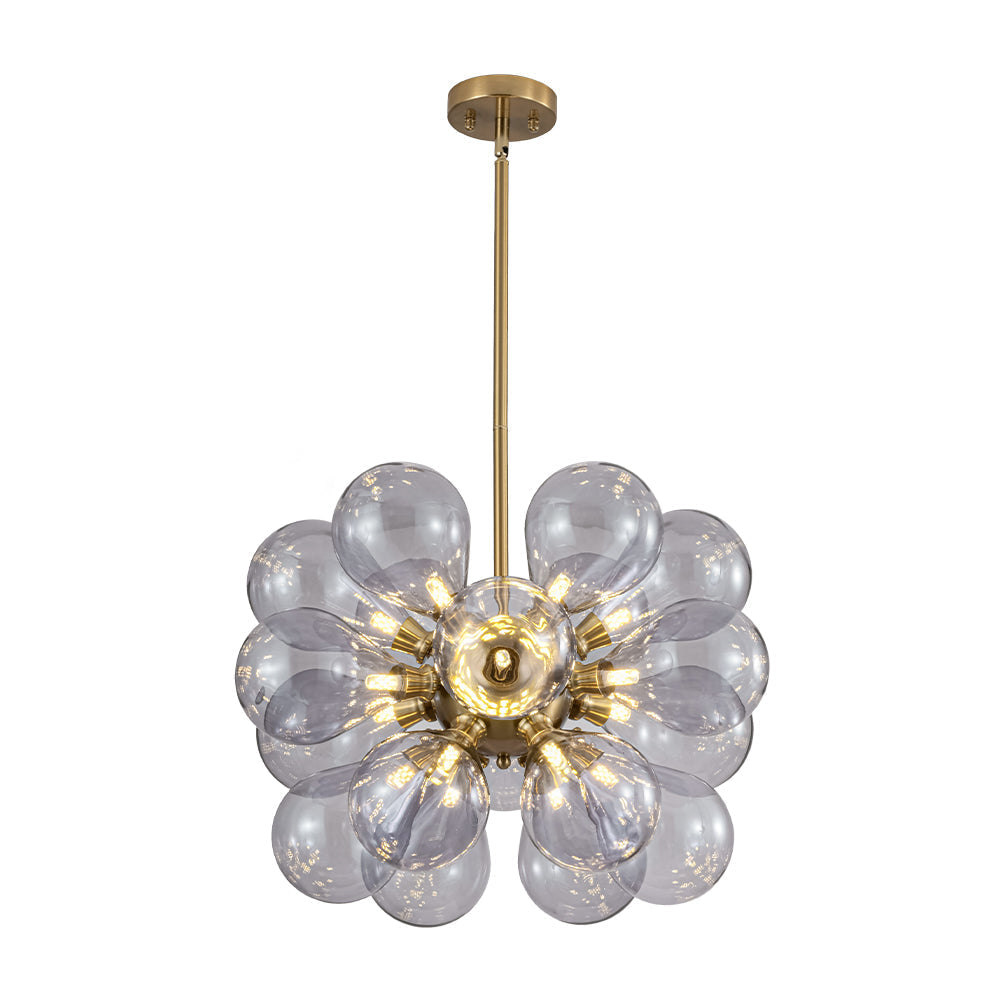 Freyza | Himinuvyr Morandi-Cluster-Glasleuchter – Esszimmer, Wohnzimmer