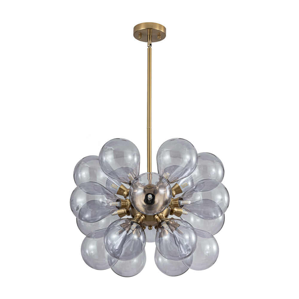 Freyza | Himinuvyr Morandi-Cluster-Glasleuchter – Esszimmer, Wohnzimmer