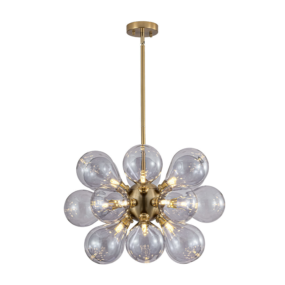 Freyza | Himinuvyr Morandi-Cluster-Glasleuchter – Esszimmer, Wohnzimmer