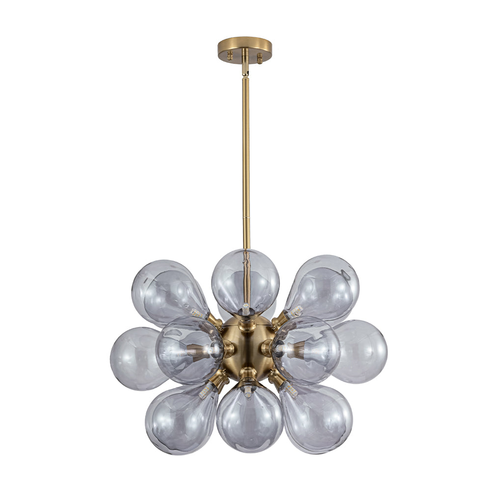 Freyza | Himinuvyr Morandi-Cluster-Glasleuchter – Esszimmer, Wohnzimmer