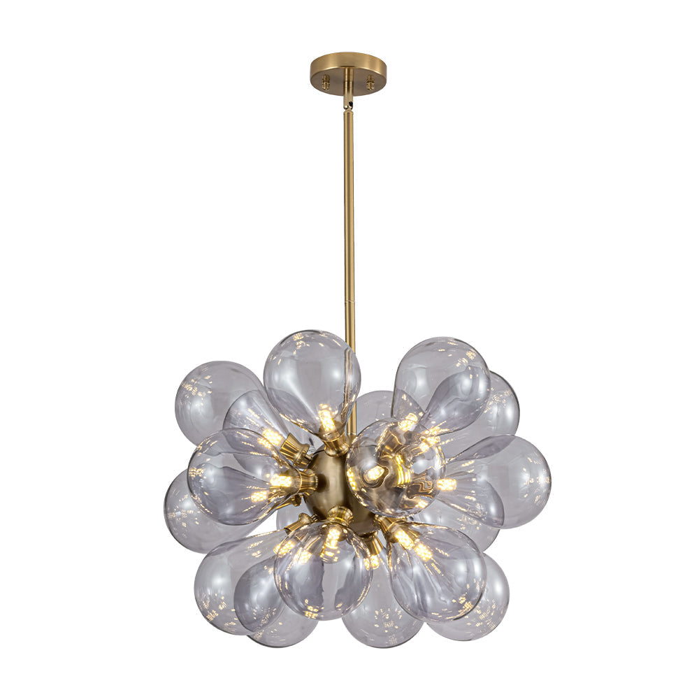 Freyza | Himinuvyr Morandi-Cluster-Glasleuchter – Esszimmer, Wohnzimmer