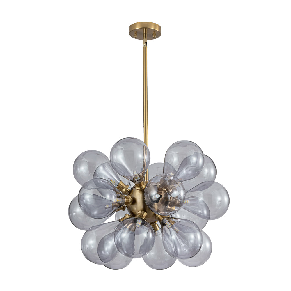 Freyza | Himinuvyr Morandi-Cluster-Glasleuchter – Esszimmer, Wohnzimmer