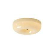 Freyza | Ulsolir Elegance Art Glass Ceiling Light – Bedroom Living Room