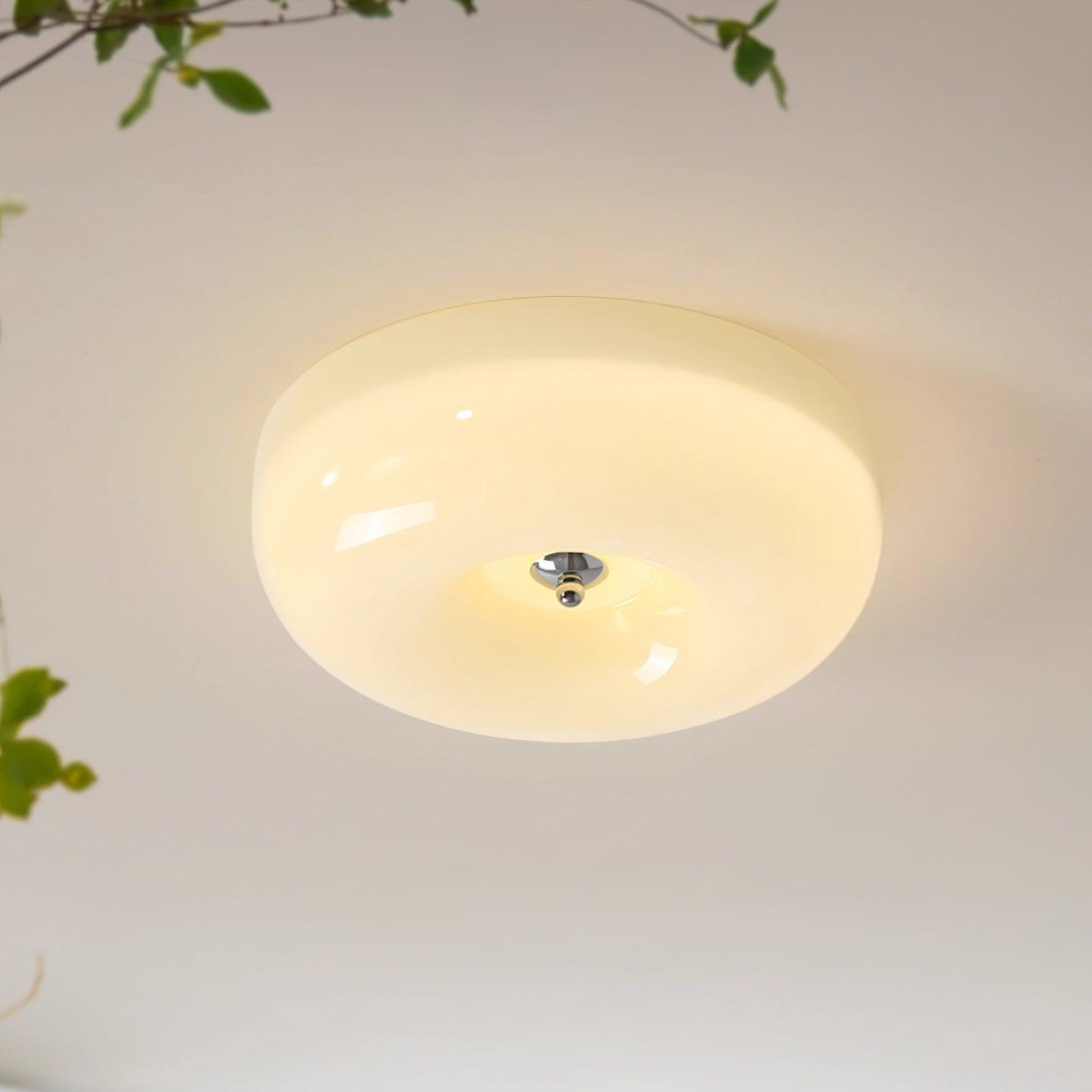 Freyza | Ulsolir Elegance Art Glass Ceiling Light – Bedroom Living Room