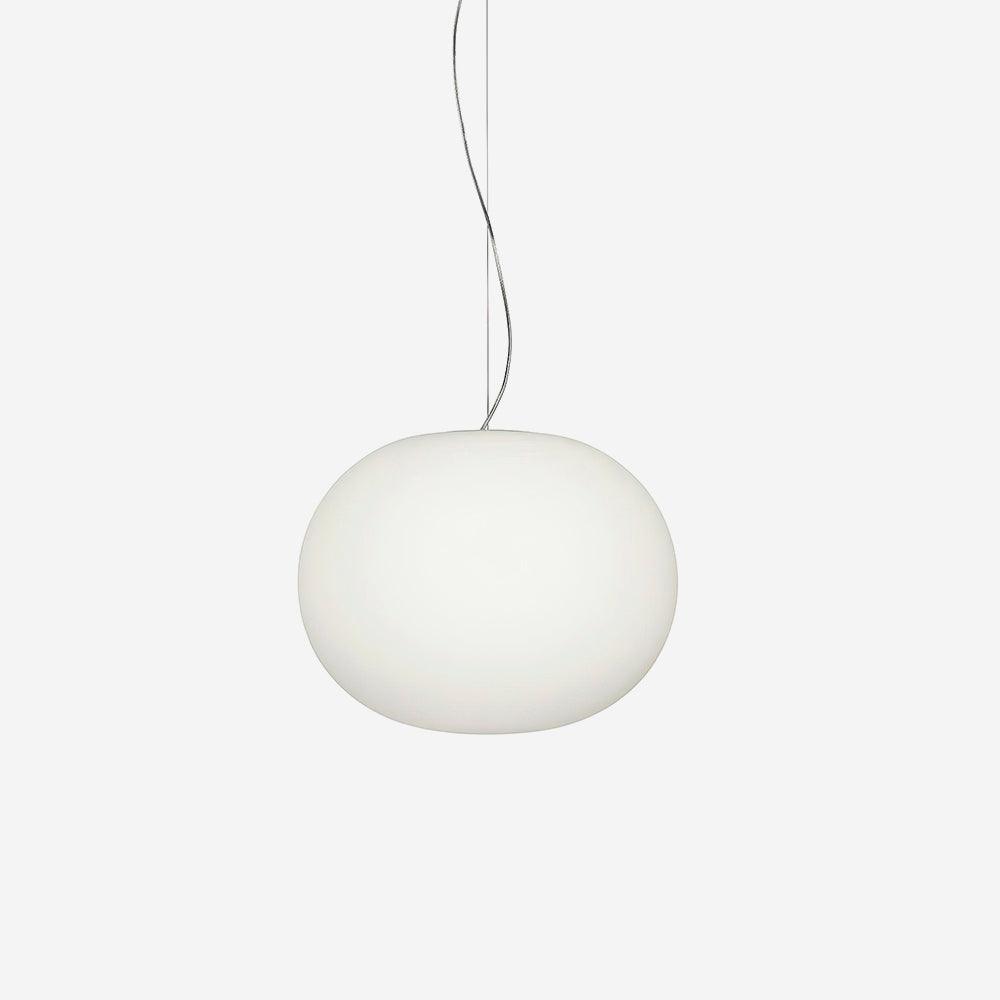 Freyza | Opivio – Suspension sphérique blanche blanche pour cuisine et salle à manger