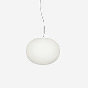 Freyza | Opivio – Suspension sphérique blanche blanche pour cuisine et salle à manger