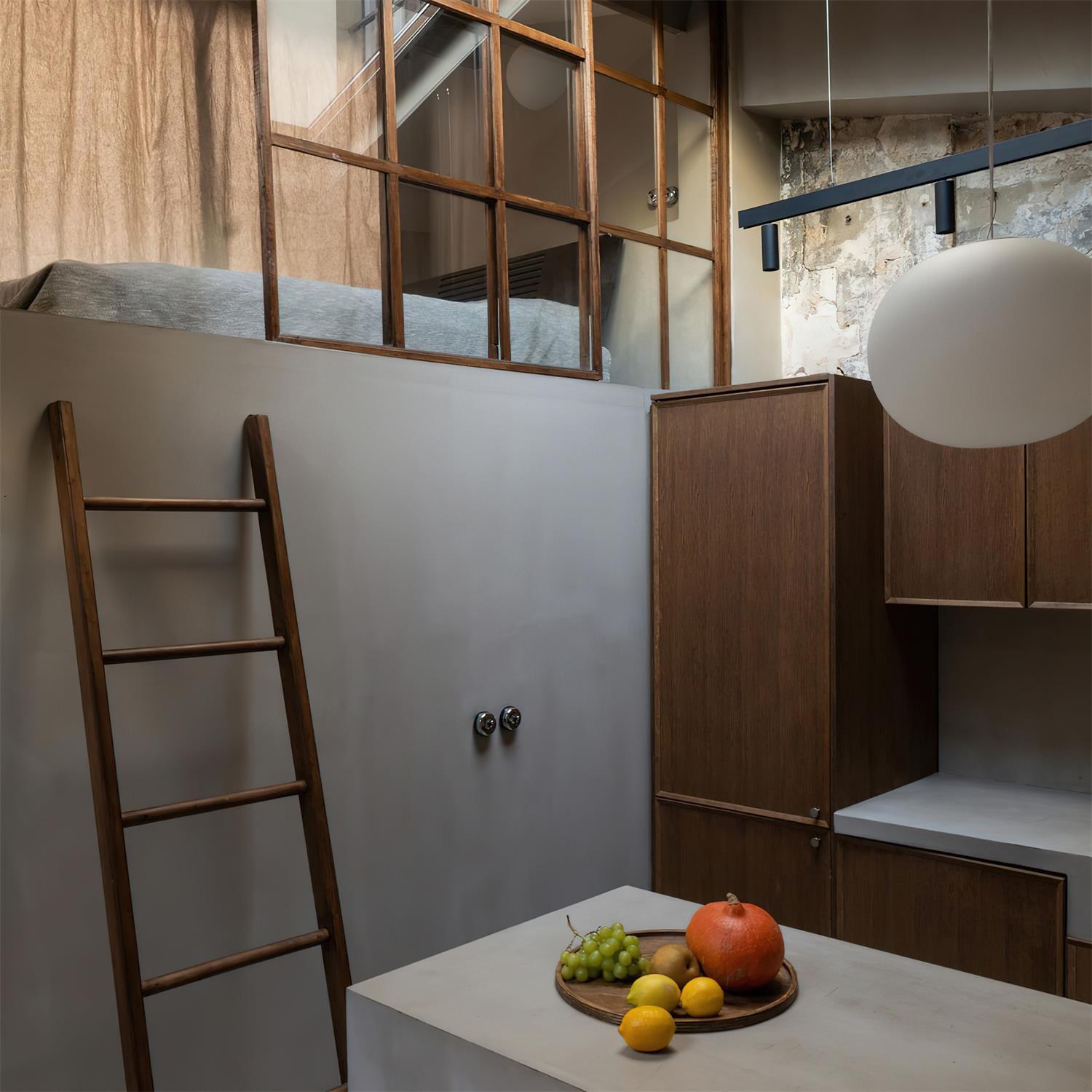 Freyza | Opivio – Suspension sphérique blanche blanche pour cuisine et salle à manger