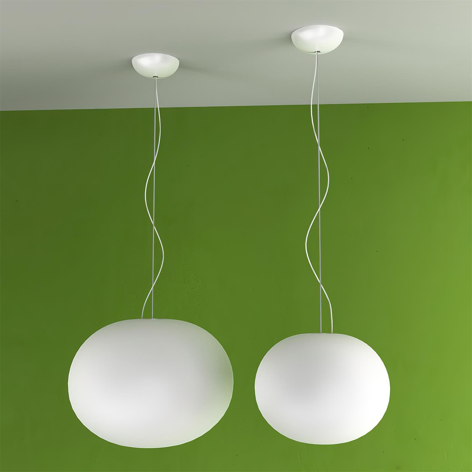Freyza | Opivio – Suspension sphérique blanche blanche pour cuisine et salle à manger