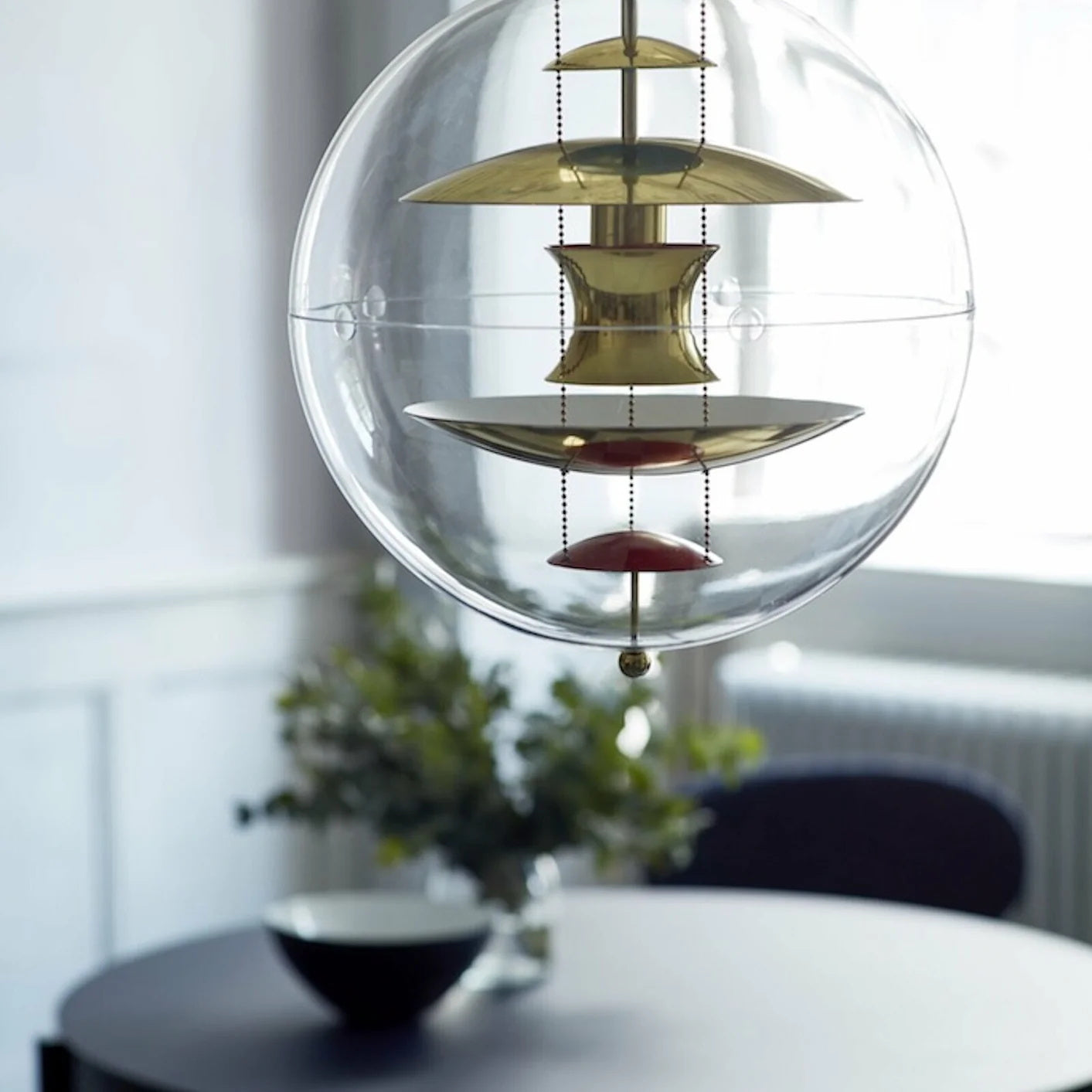 Freyza | Orlaeen Globe Pendant Pendant Light – Kitchen Dining Room