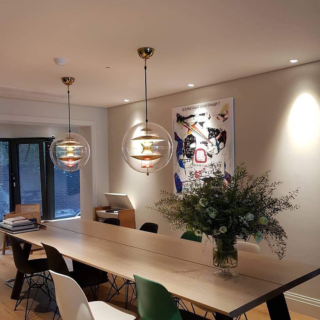 Freyza | Orlaeen Globe Pendant Pendant Light – Kitchen Dining Room