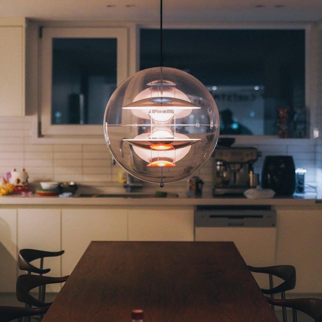 Freyza | Orlaeen Globe Pendant Pendant Light – Kitchen Dining Room