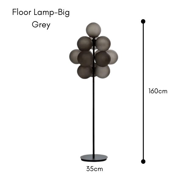 Freyza - GloboLux | Modern Elegant Glass Cluster Chandelier Light Fixture