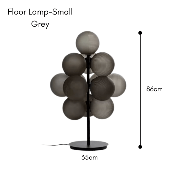 Freyza - GloboLux | Modern Elegant Glass Cluster Chandelier Light Fixture