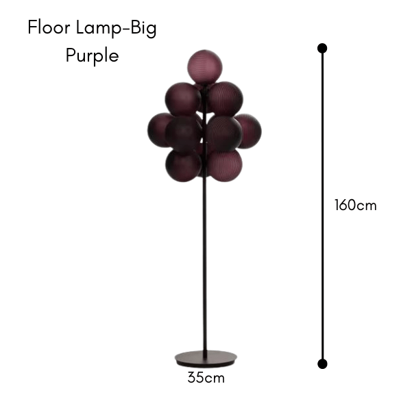 Freyza - GloboLux | Modern Elegant Glass Cluster Chandelier Light Fixture
