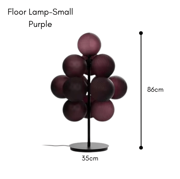 Freyza - GloboLux | Modern Elegant Glass Cluster Chandelier Light Fixture