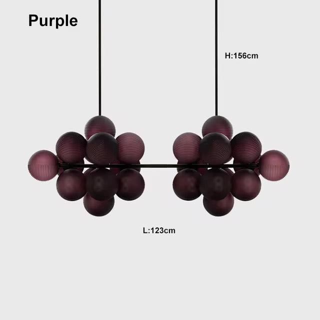 Freyza - GloboLux | Modern Elegant Glass Cluster Chandelier Light Fixture