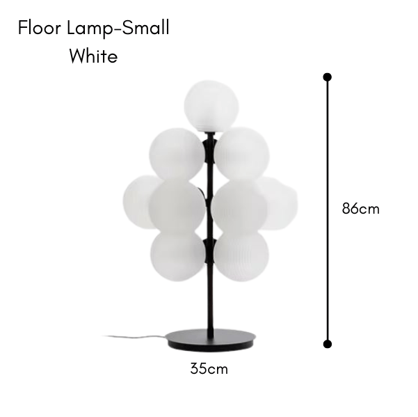 Freyza - GloboLux | Modern Elegant Glass Cluster Chandelier Light Fixture
