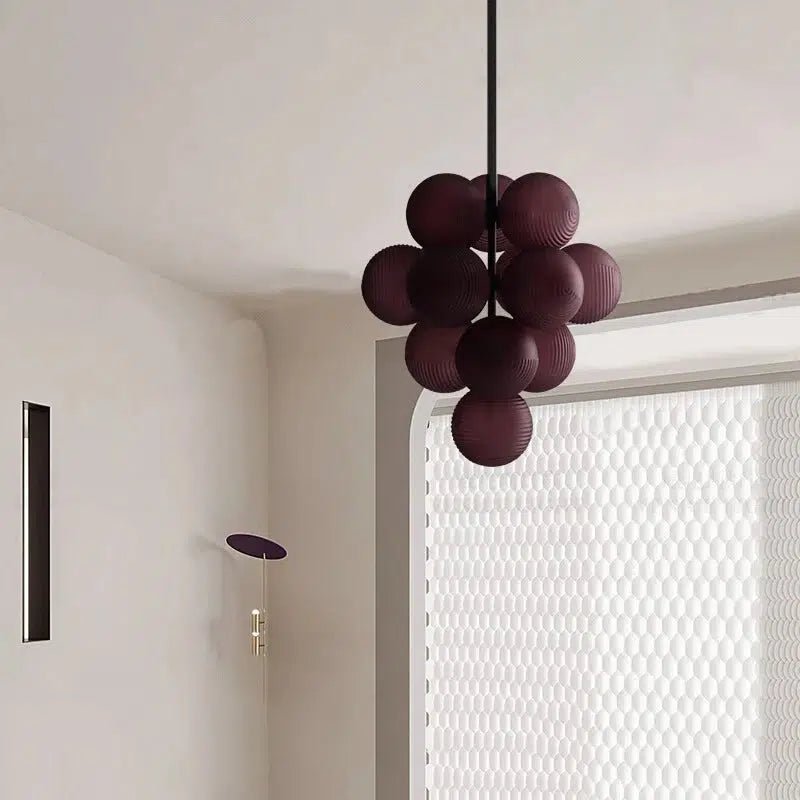 Freyza - GloboLux | Modern Elegant Glass Cluster Chandelier Light Fixture
