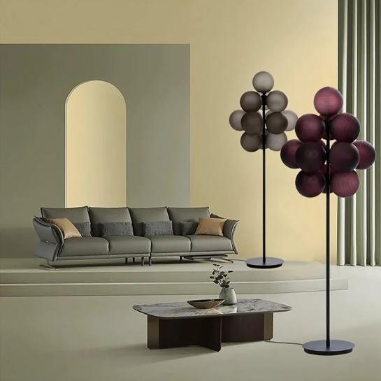 Freyza - GloboLux | Modern Elegant Glass Cluster Chandelier Light Fixture