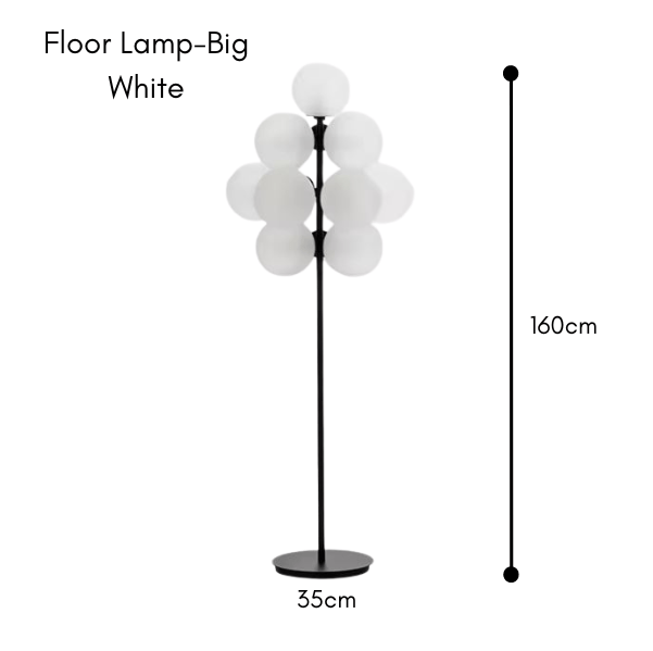 Freyza - GloboLux | Modern Elegant Glass Cluster Chandelier Light Fixture