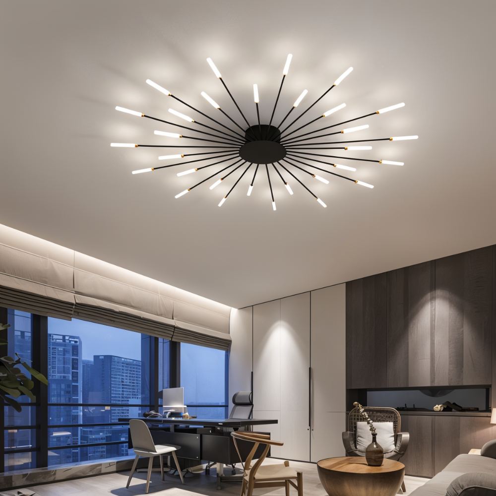 Freyza - GloryAura | Elegant Modern LED Chandelier Light for Luxurious Spaces