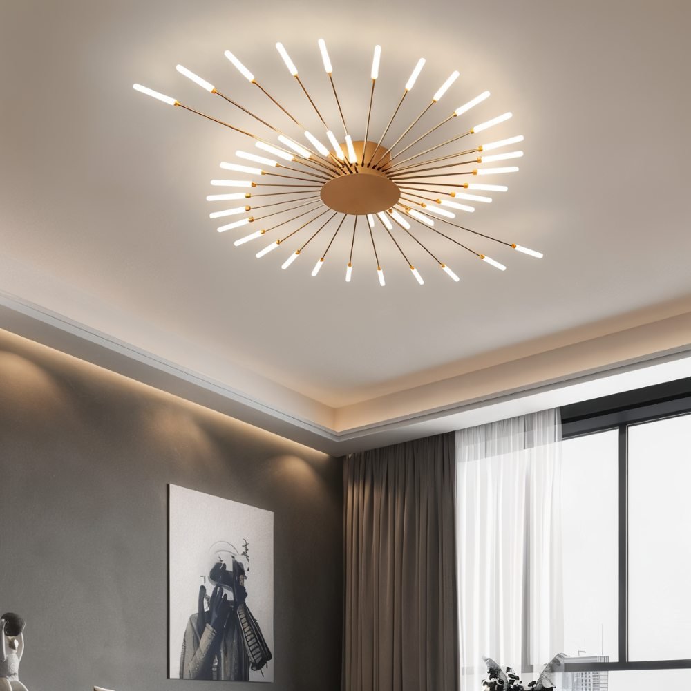 Freyza - GloryAura | Elegant Modern LED Chandelier Light for Luxurious Spaces