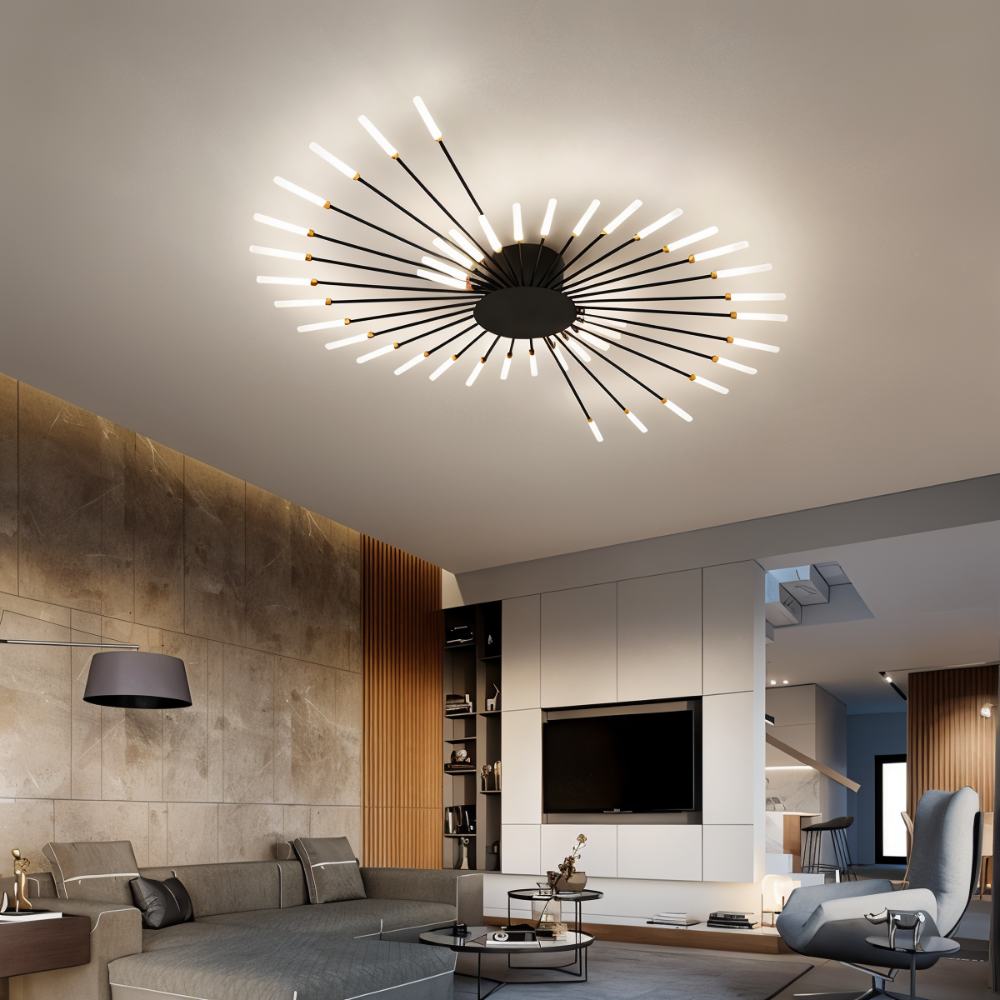 Freyza - GloryAura | Elegant Modern LED Chandelier Light for Luxurious Spaces