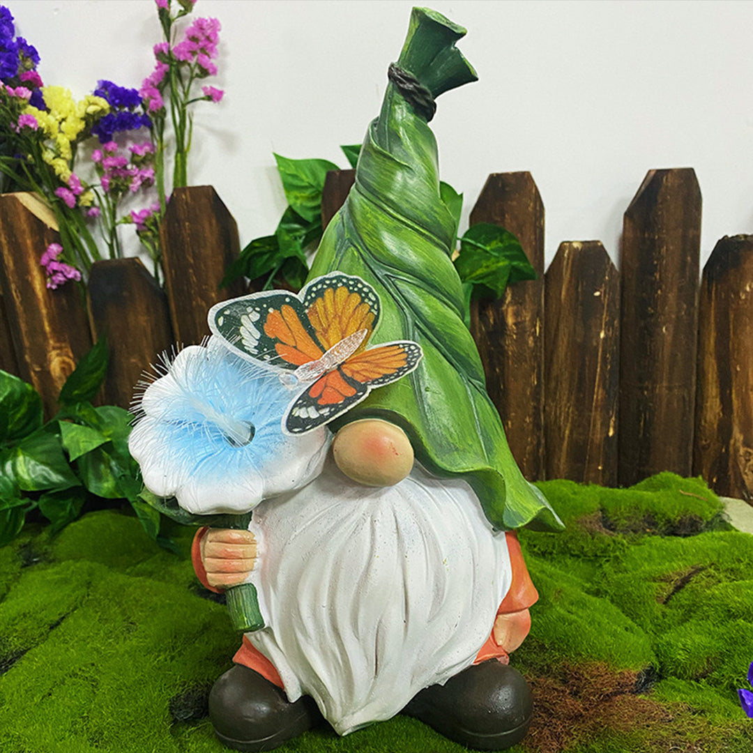 GnomeGlow | Charming Eco-Friendly Solar Garden Lights for Outdoor Decor 0