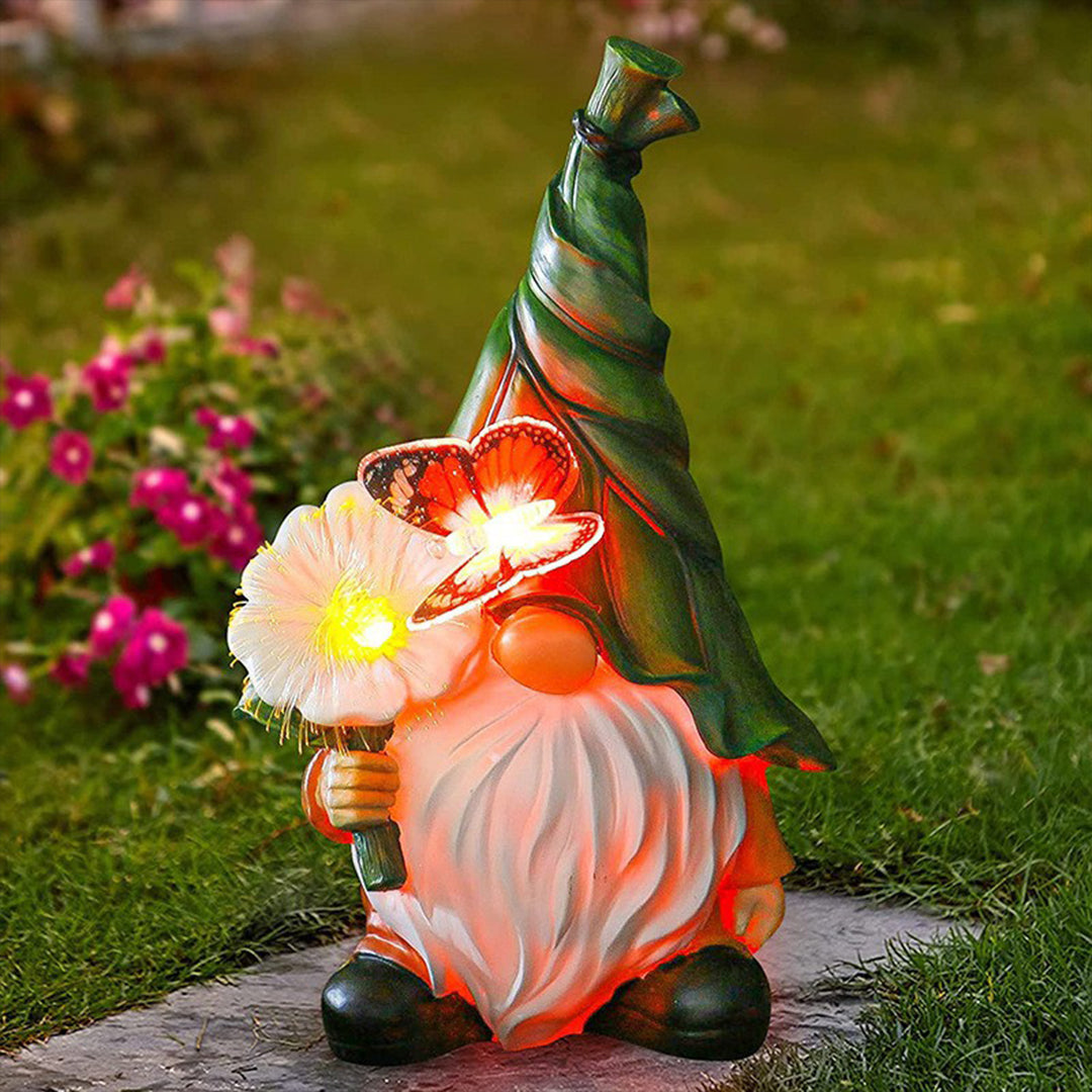 GnomeGlow | Charming Eco-Friendly Solar Garden Lights for Outdoor Decor 2