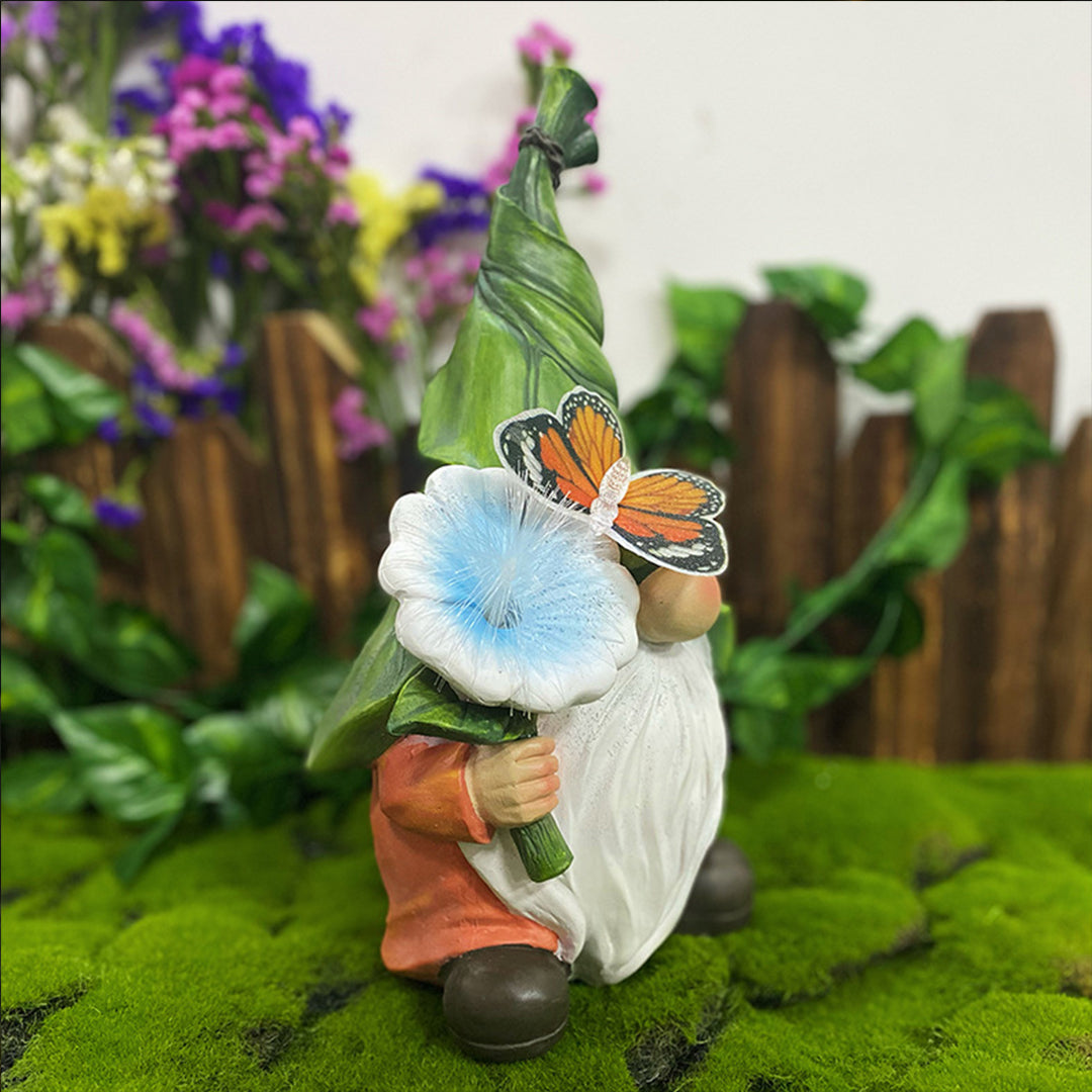 GnomeGlow | Charming Eco-Friendly Solar Garden Lights for Outdoor Decor 3