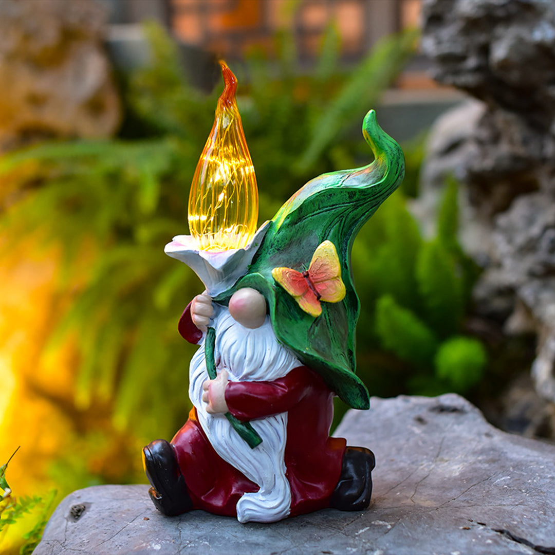 GnomeGlow | Charming Eco-Friendly Solar Garden Lights for Outdoor Decor 4