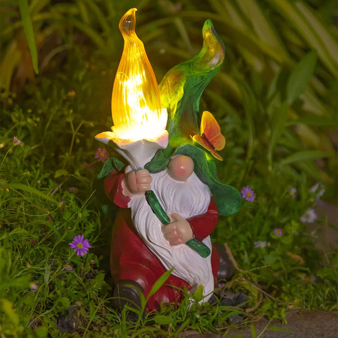 GnomeGlow | Charming Eco-Friendly Solar Garden Lights for Outdoor Decor 5