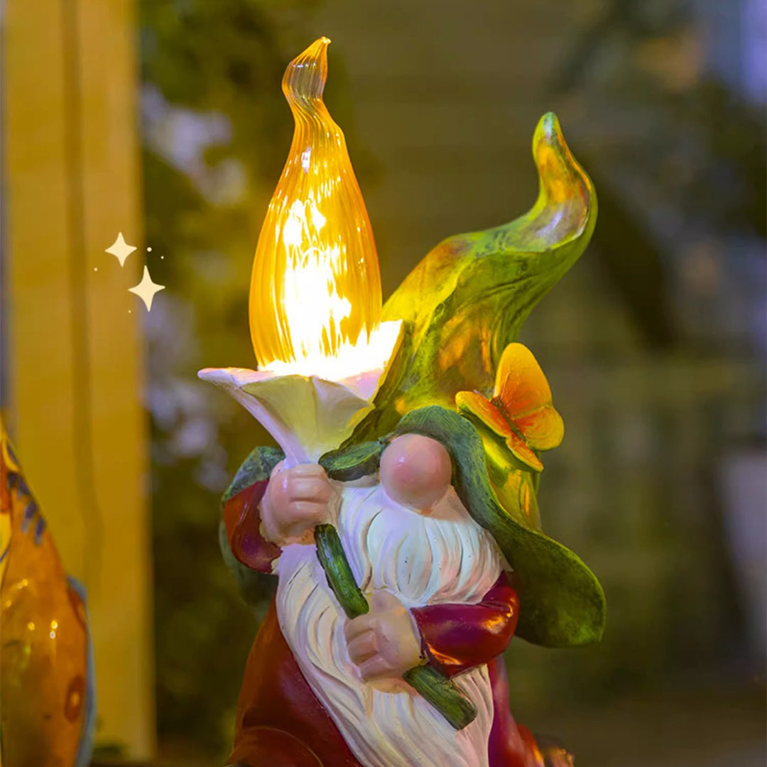 GnomeGlow | Charming Eco-Friendly Solar Garden Lights for Outdoor Decor 6