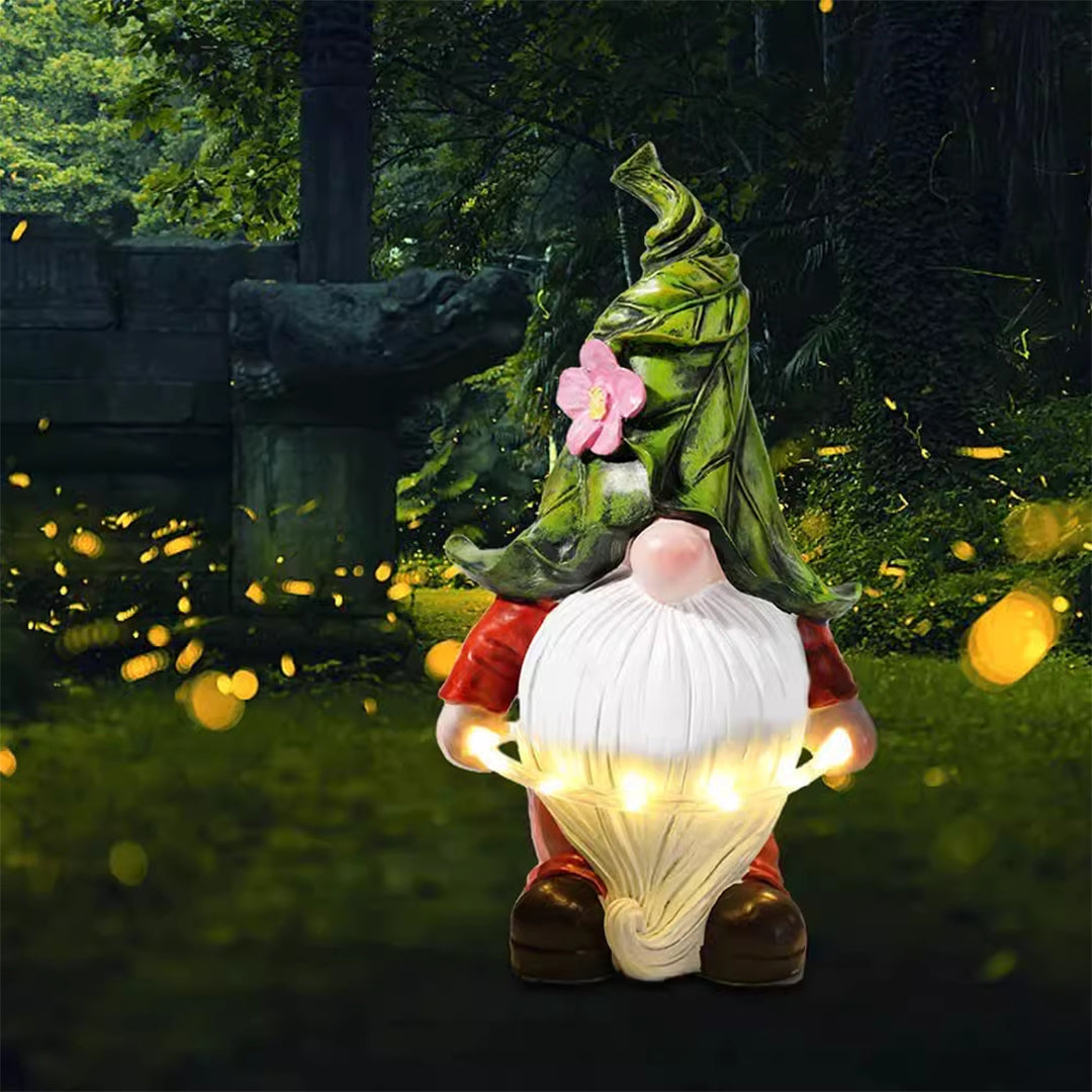 GnomeGlow | Charming Eco-Friendly Solar Garden Lights for Outdoor Decor 7