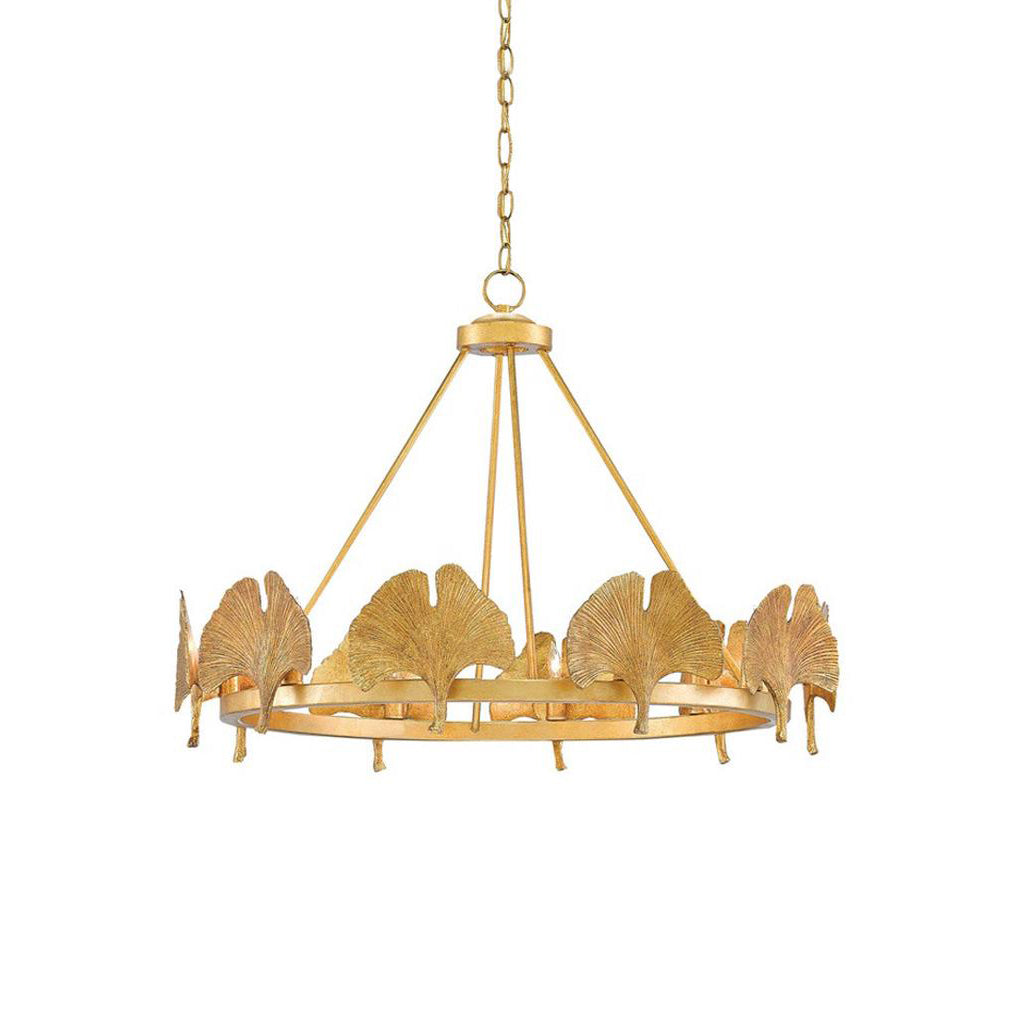 Freyza | Cavinan Creativity Foil Gold Chandelier – Dining Room Living Room