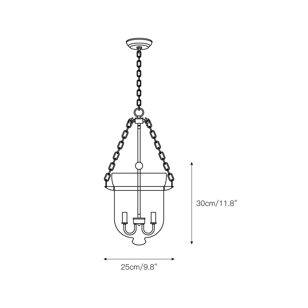 Freyza | Avshaora Vintage Industrial Glass Pendant Light – Industrial Kitchen Dining Room