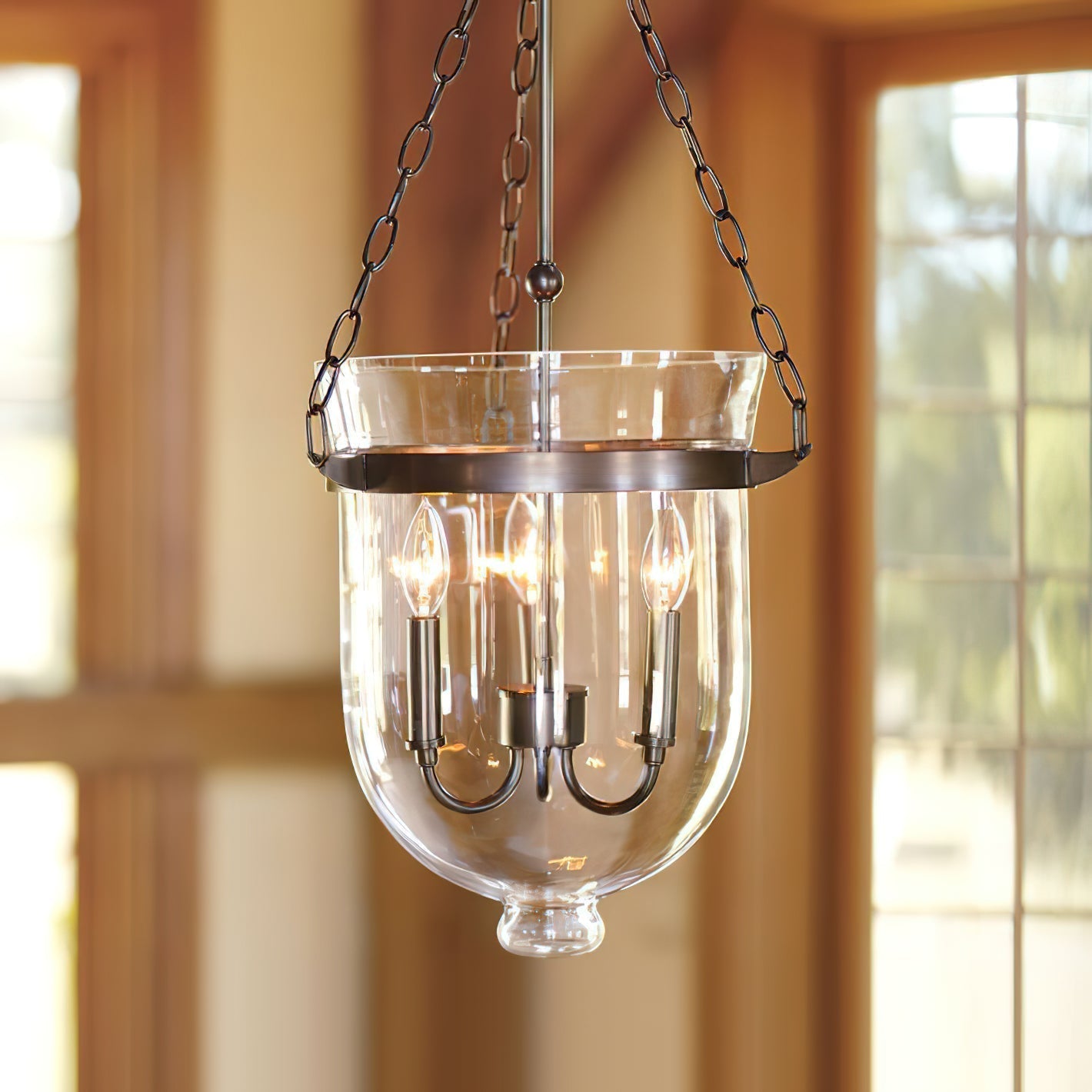 Freyza | Avshaora Vintage Industrial Glass Pendant Light – Industrial Kitchen Dining Room